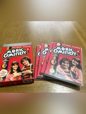 Mork & Mindy DVD Box Set - Red Cover 
Complete First Season
